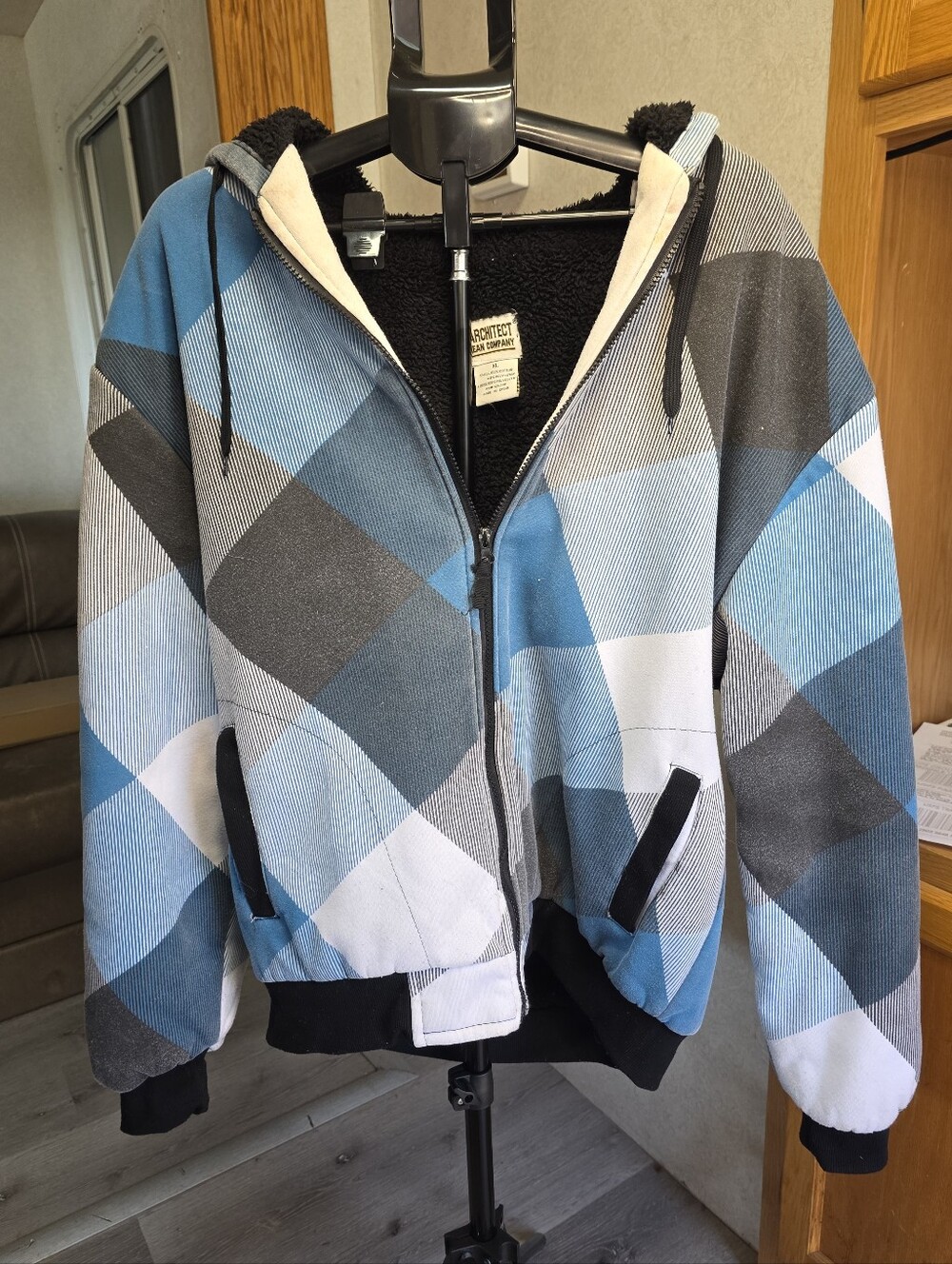 Mens Zip Sweatshirt